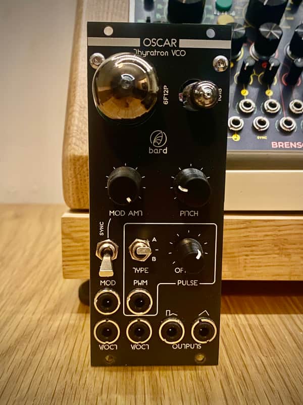 Bard Synthesizers Oscar Thyraton Tube VCO 2025 image 1