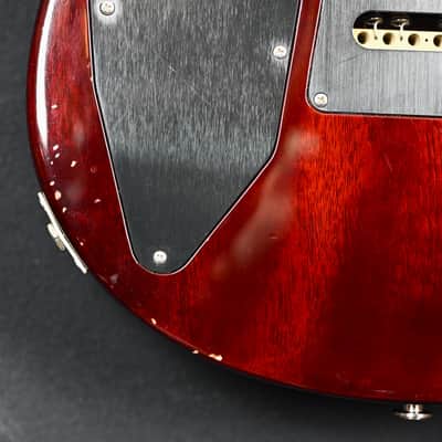 PRS 513 from 2007 in sunburst with original hardcase image 8