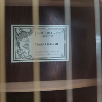 Larrivee OM - 03R 2005 image 4