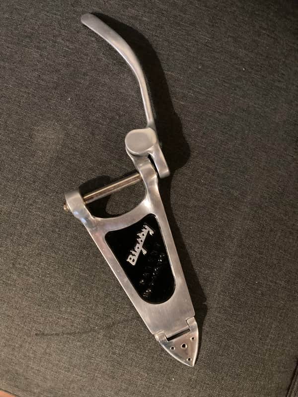 Bigsby B-6 Vibrato System 1960s 1970s - Silver image 1