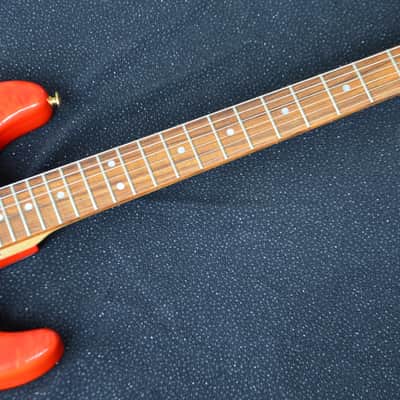 Valley Arts Guitars Custom Pro 2003*finest made in USA quality*selected tone woods:3D maple top/birdseye maple neck*US Sperzel tuners*US-made S.Duncan's/not Mexico* image 4