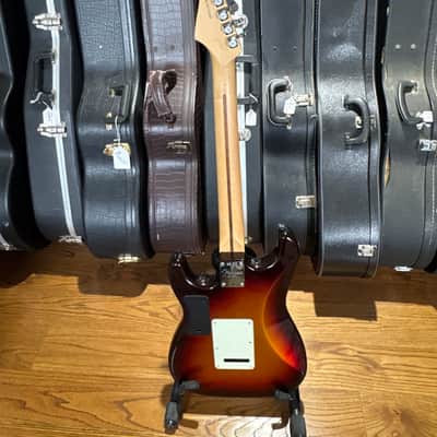 Fender Deluxe Plus Stratocaster 2016 - Metallic Sunburst image 9