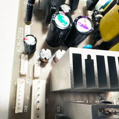 KORG Triton STUDIO/EXTREME 61/76/88 Power Supply Board KLM-2289 Works Perfect ! image 4