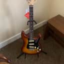 Fender American Performer Timber Spruce Stratocaster 2024 - Honey Burst