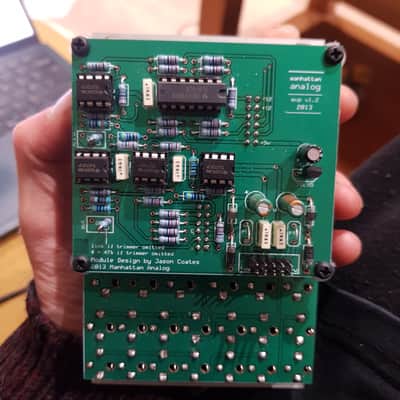 Manhattan Analog MVP Mannual Voltage Processor Silver image 2