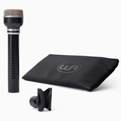 Warm Audio WA-19 Microphone (Black) image 5