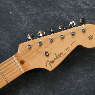 Fender Custom Shop 1956 Stratocaster Black NOS 2007 - Schwarz image 10