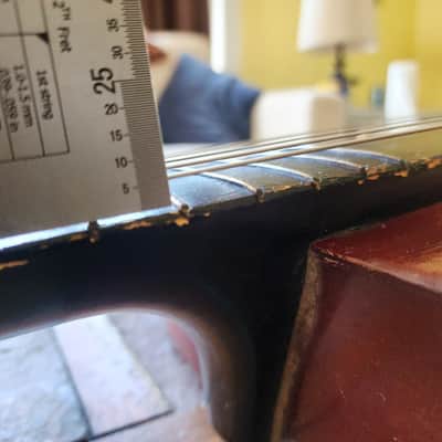 Voss vintage archtop made in Germany Hofner-style hollowbody image 19