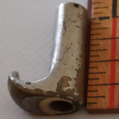 Leedy NOB 10-24 Indianapolis Snare/Bass Drum Tension-Rod-Claw Hook Nickel-Brass image 2