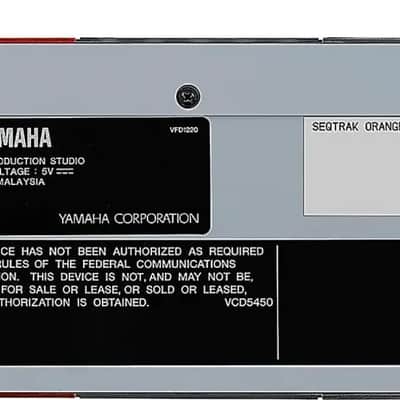 Yamaha SEQTRAK Mobile Music Ideastation, Orange/White image 9