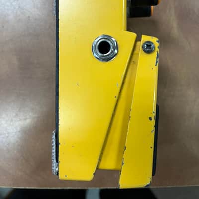Boss OD-1 Over Drive (Black Label) 1977 - 1985 - Yellow image 2