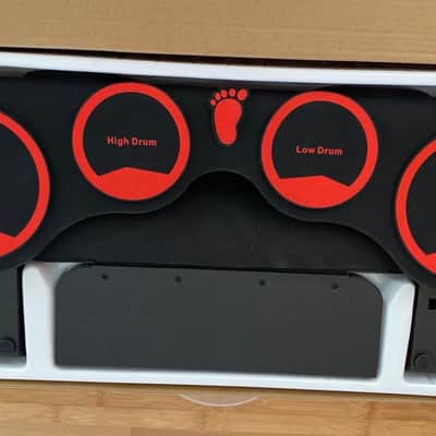 ammoon portable electronic drum kit Open Box Mint image 3