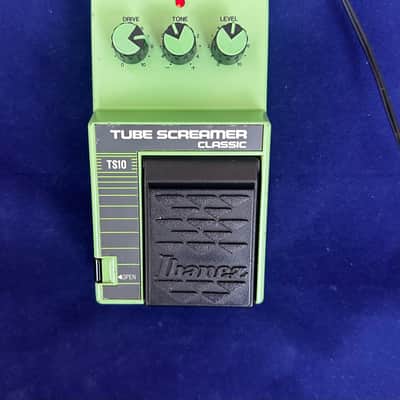 Ibanez TS10 Tube Screamer Classic 1986 - 1990 - Green image 8