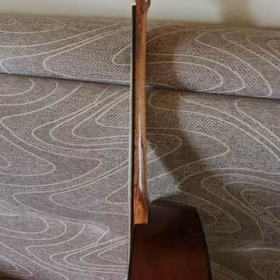 Rare Vintage GIMA / H.G. Friedrich 7-String Acoustic Guitar – Germany – Adjustable Neck System image 12