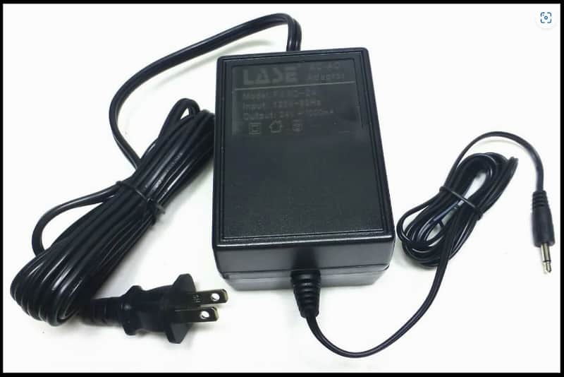 LASE Replacement Power Supply Adapter for Moog Rogue Taurus 11-2 @ 24V AC (FX:MD-24) image 1