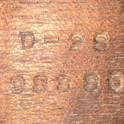 Fantastic 1947 Martin D28 Herringbone Acoustic Guitar Vintage image 21