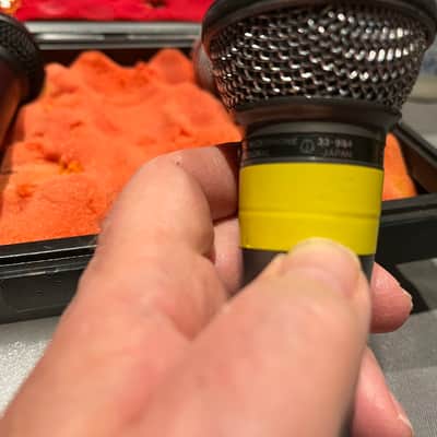 Shure/Nady/4 microphones Shure/realistic/ Nady Early 80s - Silver/black image 3