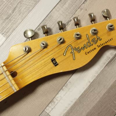 Fender Custom Shop LTD Twisted Telecaster Custom Journeyman Relic Aged Ocean Turquoise image 10