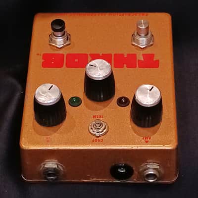 Prescription Electronics Throb Tremolo Pedal- Dual Speed Trem/Chop Modulator image 2