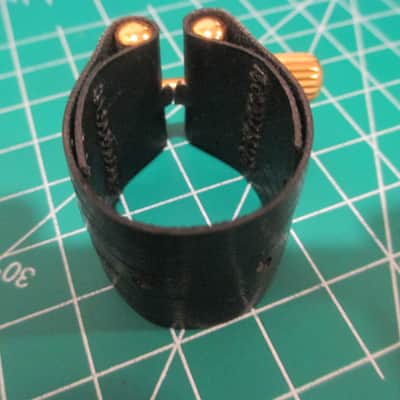 Rovner Dark 3RL bass clarinet ligature (without mouthpiece cap) image 3