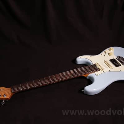 Schecter Nick Johnston Traditional HSS with Ebony Fretboard 2020 - Present - Atomic Frost image 3