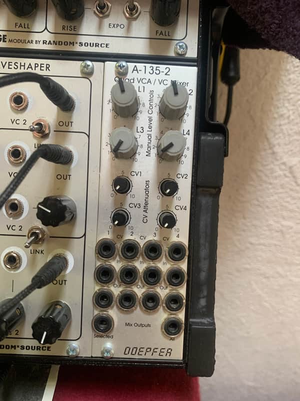 Doepfer A-135-2 Quad VCA / VC Mixer