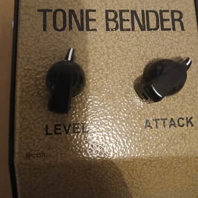 British Pedal Company MKI Tone Bender 2014 - Present - Gold image 2