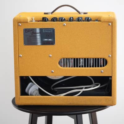 Fender Blues Junior Valve Amp Combo - Tweed image 12