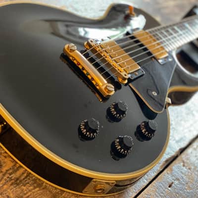 Gibson Pre-Historic Les Paul Custom ‘57 reissue 1992 Black Beauty w/ OHSC & Ebony Board image 5