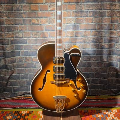 Gibson 1999 Custom Shop Historic ES-5 Switchmaster Vintage Sunburst w/ OHSC image 2
