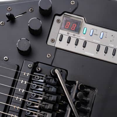 Jerry Garcia Signed, Owned, & Played Casio PG-380 Synth Guitar with Grateful Dead relics on Case image 3
