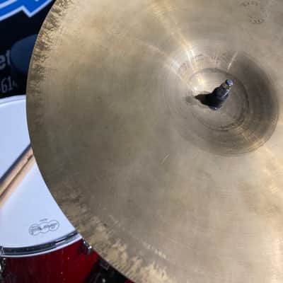 Frankie Banali's, UFIP?? 11" Splash Cymbal, Vintage, Trashy 1960's? image 10