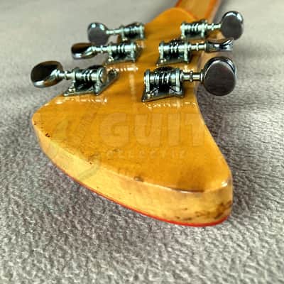 GUYATONE LG-150T 1960s VINTAGE MIJ REVERSE OFFSET image 20