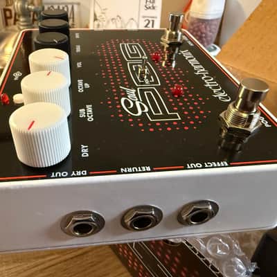 Electro-Harmonix Soul POG Multi-Effects Pedal 2016 - Present - Black / Red image 3
