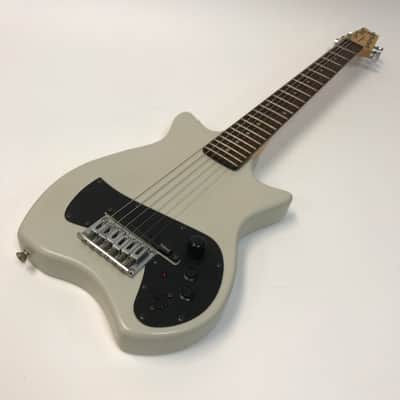 Roland GTM GC-10 MIDI Virtual Guitar Synthesizer Controller - White 2000s image 1