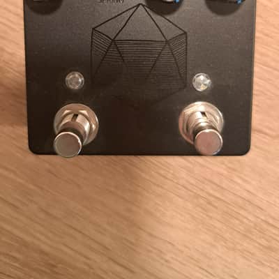 Southampton Pedals Indie Dream OD/Delay/Reverb 2010s - Black image 2