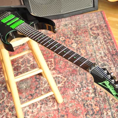 IBANEZ Universe UV70P BK Black / Premium Series / 7-String Steve Vai Signature / UV70P-BK / I250209935 image 3