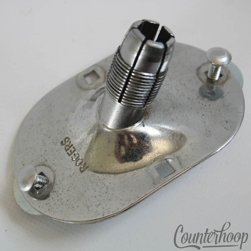 Rogers Bass Drum Spur/Tom/Cymbal Arm Collet Mount 45-d Hex Powertone Vintage 60s image 1