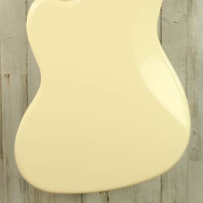 DEMO Fender Vintera III Early '60s Bass VI - Olympic White (168) image 3