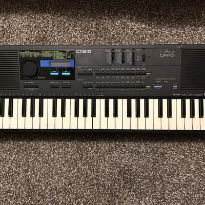 Casio HT-700 49-Key Synthesizer 1980s - Black