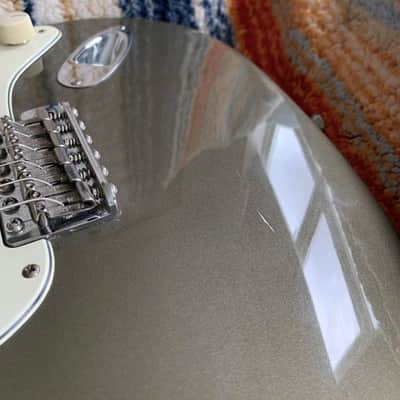 Fender Limited Edition John Mayer Stratocaster 2007 - Cypress Mica image 10