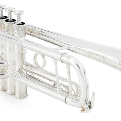 Yamaha YTR-8335IIGS Xeno Professional Bb Trumpet - Gold Brass Bell - Silver Plated image 1