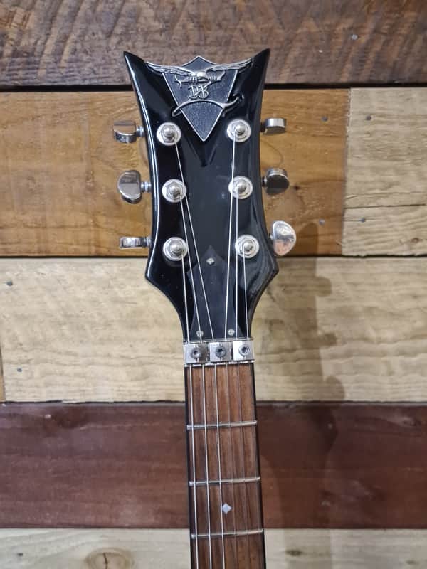 ギター DBZ Guitars BARCHETTA EM-FR EMG DBZ Guitars Barchetta Eminents FR - Gloss Black | Reverb Canada