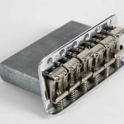 Fender Vintage 1962 Reissue Stratocaster Chrome BRIDGE ST-62 MIJ Crafted in Japan ~Stamped Saddles~ image 3