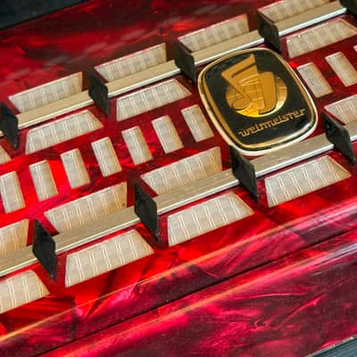 Weltmeister Wiener 21/8 - Rot Perlmutt image 2