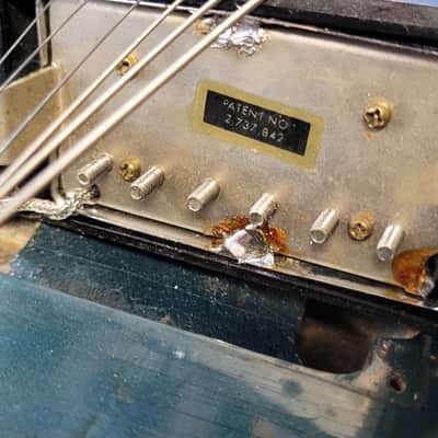 1965 Pelham Blue Gibson SG Standard, OHC image 16