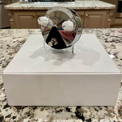 Dunlop FFM6SE Band of Gypsys Limited Edition Fuzz Face Mini 2015 - Chrome image 7
