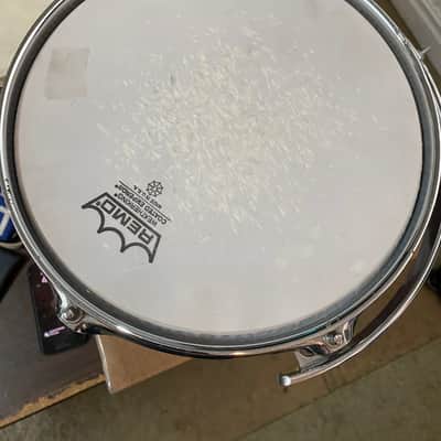 Precision Drum Company 10x9 Tom Tom 2000s - Blue and purple marine pearl with Rackete X soft case image 7