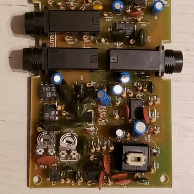 Aria Pro ll Flanger FL1 1980's 1990' Black image 9