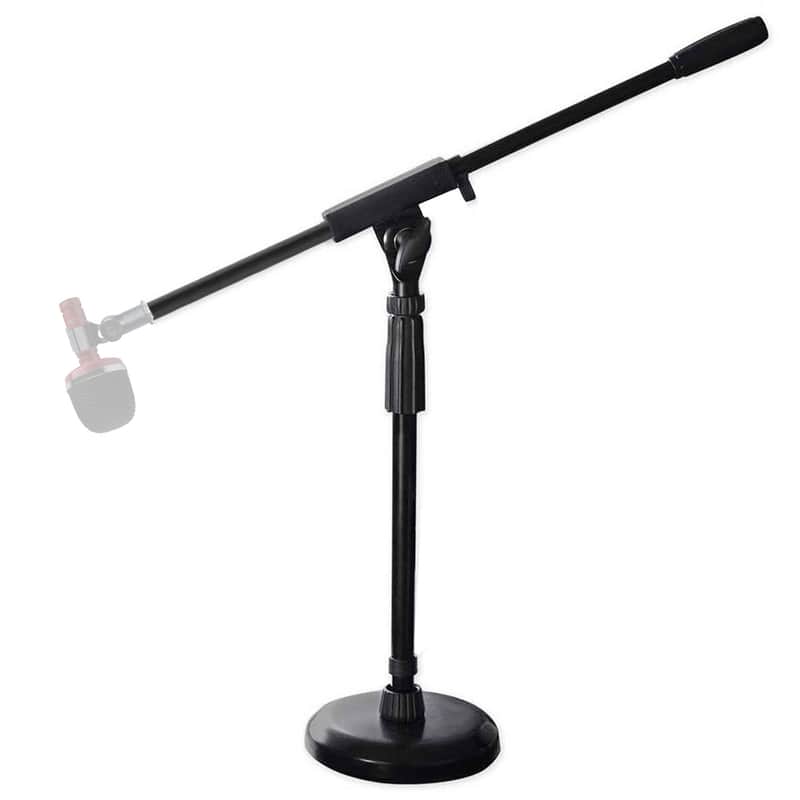 Rockville Kick Drum Stand For Avantone Pro MONDO Kick Drum Microphone Mic image 1